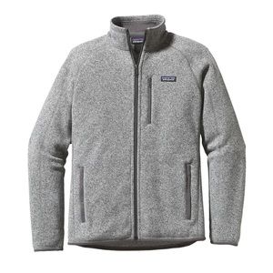 Patagonia Men's Better Sweater® Fleece Jacket in Gray- Size Large